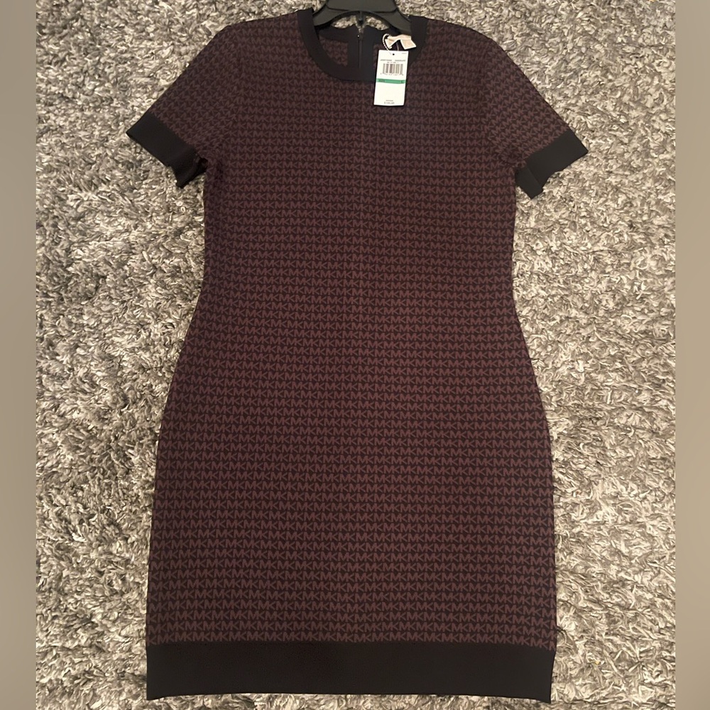 NWT Michael Kors Short Sleeve Dress